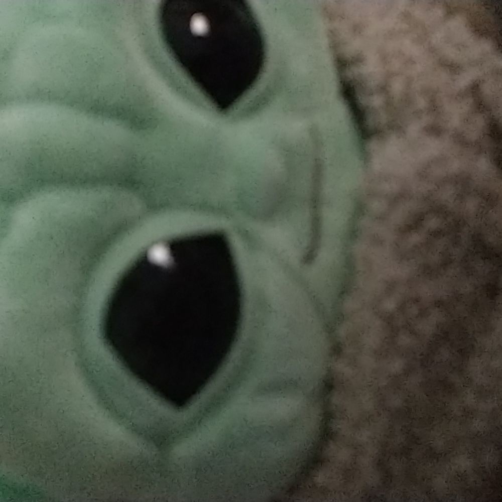 Mini Yoda doll